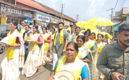 ಸಿದ್ದಾಪುರದಲ್ಲಿ ಎಸ್‌.ಎನ್‌.ಡಿ.ಪಿ. ವನಿತಾ ಸಮಾವೇಶ