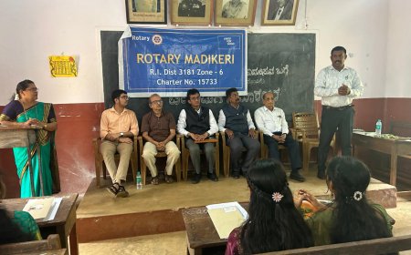 ಡಿ. ಚೆನ್ನಮ್ಮ ಕಾಲೇಜಿನಲ್ಲಿ ವೖತ್ತಿ ಮಾಗ೯ದಶ೯ನ ಕಾಯಾ೯ಗಾರ