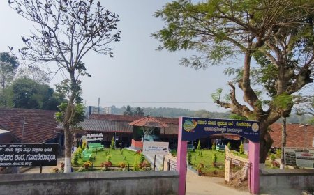 ಗೋಣಿಕೊಪ್ಪ: ಸರ್ಕಾರಿ ಮಾದರಿ ಪ್ರಾಥಮಿಕ ಶಾಲೆಗೆವಅತ್ಯುತ್ತಮ ಎಸ್ ಡಿ ಎಂಸಿ ಪ್ರಶಸ್ತಿ