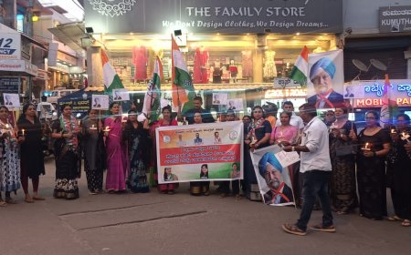 ಕಳಂಕಿತ ಸಚಿವ ಹರ್ ದೀಪ್  ಸಿಂಗ್ ರನ್ನು ಪದವಿಯಿಂದ ಕಿತ್ತುಹಾಕಿ;ಕೊಡಗು ಮಹಿಳಾ ಕಾಂಗ್ರೆಸ್ ಒತ್ತಾಯ