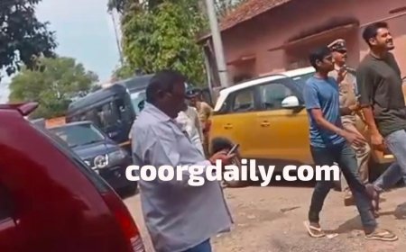 ನಾಪೋಕ್ಲು ಹಲ್ಲೆ ಪ್ರಕರಣ-ಆರೋಪಿಗಳು ನ್ಯಾಯಾಂಗ ಬಂಧನಕ್ಕೆ