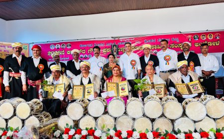 ಕರ್ನಾಟಕ ಕೊಡವ ಸಾಹಿತ್ಯ ಅಕಾಡೆಮಿಯ, 2026ನೇ ಸಾಲಿನ, ಗೌರವ ಪ್ರಶಸ್ತಿ ಪ್ರದಾನ