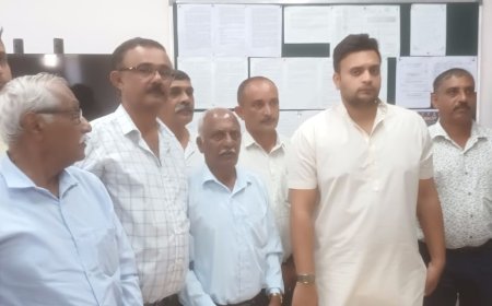 ಬಾಡಗರಕೇರಿ ಶ್ರೀ ಮೃತ್ಯುಂಜಯ ದೇವಸ್ಥಾನ ಆಡಳಿತ ಮಂಡಳಿಯಿಂದ ಸಂಸದರ ಭೇಟಿ