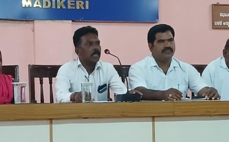 ಬಡವರ ಮತಗಳಿಂದ ರಾಜ್ಯದಲ್ಲಿ ಅಧಿಕಾರಕ್ಕೆ ಬಂದಿರುವ ಕಾಂಗ್ರೆಸ್ ಸರ್ಕಾರ,ಬಡವರಿಗೆ ನಿವೇಶನ ಮತ್ತು ವಸತಿ ಸೌಲಭ್ಯವನ್ನು ನೀಡದೆ ವಂಚಿಸಿದೆ;ಎಚ್.ಎಂ ಸೋಮಪ್ಪ