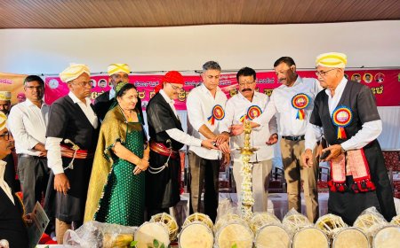 ಕೊಡವ ಸಾಹಿತ್ಯ-ಸಂಸ್ಕೃತಿರ ಅಂದೋಳ ಜಿಲ್ಲೆ ಚಿಕ್ಕದು, ಕೊಡುಗೆ ದೊಡ್ಡದು:   ಅಜ್ಜಿಕುಟ್ಟಿರ ಎಸ್. ಪೊನ್ನಣ್ಣ