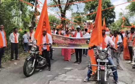 ಬಲ್ಲಮಾವಟಿಯಲ್ಲಿ ಅದ್ಧೂರಿಯಾಗಿ ನಡೆದ ಹಿಂದೂ ಸಂಗಮ ಕಾರ್ಯಕ್ರಮ