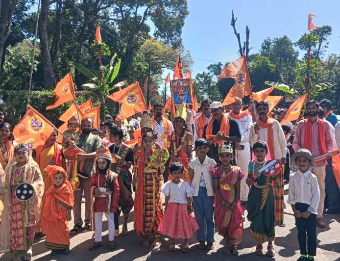 ಶಾಂತಳ್ಳಿಯಲ್ಲಿ ಯಶಸ್ವಿಯಾಗಿ ನಡೆದ ಹಿಂದೂ ಸಂಗಮ ಕಾರ್ಯಕ್ರಮ