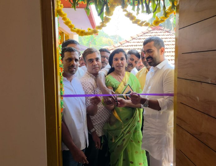 ಕೊಡ್ಲಿಪೇಟೆ:ಬ್ಯಾಡಗೊಟ್ಟ ಗ್ರಾಮ‌ ಪಂಚಾಯಿತಿಯಲ್ಲಿ ನೂತನ ಸಂಜೀವಿನಿ ಸಭಾಂಗಣ ಉದ್ಘಾಟಿಸಿದ ಶಾಸಕ ಡಾ.ಮಂತರ್ ಗೌಡ