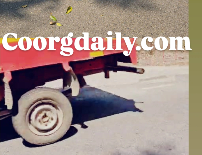 ನಾಪೋಕ್ಲು; ಬೇತು, ಬಲಂಬೇರಿ ಗ್ರಾಮದ ಮುಖ್ಯರಸ್ತೆ ಮಧ್ಯದಲ್ಲೇ ವಾಮಾಚಾರಮಾಡಿದ ಕುರುಹು ಪತ್ತೆ