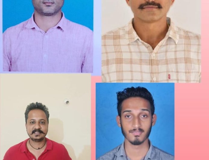 ಅಖಿಲ ಭಾರತ ನಾಗರಿಕ ಸೇವಾ ಹಾಕಿ ಪಂದ್ಯಾವಳಿಗೆ ಕರ್ನಾಟಕ ಹಾಕಿ ತಂಡಕ್ಕೆ ಕೊಡಗಿನ 8 ಸರ್ಕಾರಿ ನೌಕರರ ಆಯ್ಕೆ