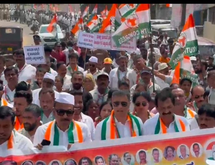 ಗ್ರಾಮೀಣ ಪ್ರದೇಶದಲ್ಲಿನ ಹಿಂದುಳಿದ ವರ್ಗದವರಿಗೆ ಅನುಕೂಲವಾಗುತ್ತಿದ್ದ ನರೇಗಾ ಯೋಜನೆಯನ್ನು  ಕೇಂದ್ರ ಸರ್ಕಾರ ಕಿತ್ತುಕೊಂಡು ಜನತೆಗೆ ಅನ್ಯಾಯವೆಸಗಿದೆ;ಶಾಸಕ ಎಎಸ್ ಪೊನ್ನಣ್ಣ