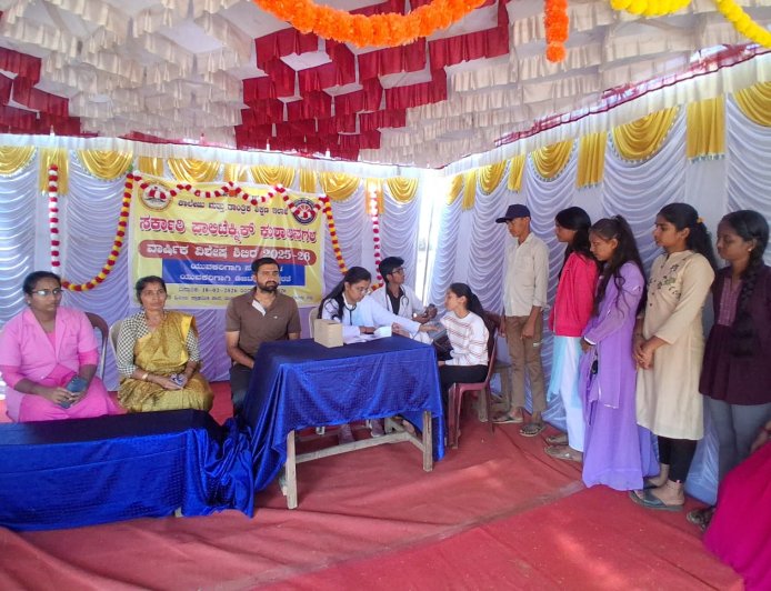 ಸದೃಢ ಭಾರತ ನಿರ್ಮಾಣಕ್ಕೆ  ಆರೋಗ್ಯವಂತರಾಗಲು ವಿದ್ಯಾರ್ಥಿಗಳಿಗೆ ಡಾ.ದೀಪಿಕಾ ಕರೆ