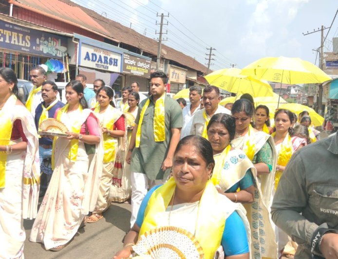 ಸಿದ್ದಾಪುರದಲ್ಲಿ ಎಸ್‌.ಎನ್‌.ಡಿ.ಪಿ. ವನಿತಾ ಸಮಾವೇಶ