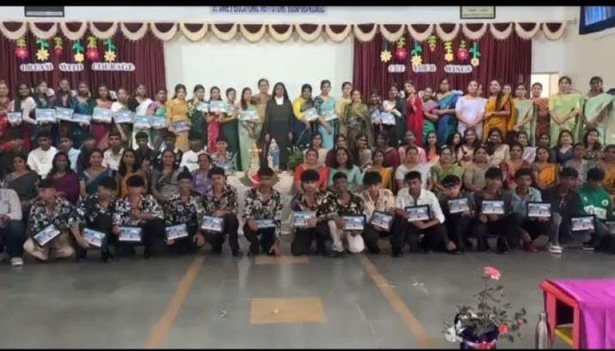 ಸಿದ್ದಾಪುರ; 10ನೇ ತರಗತಿ ವಿದ್ಯಾರ್ಥಿಗಳ ಬೀಳ್ಕೊಡುಗೆ ಸಮಾರಂಭ