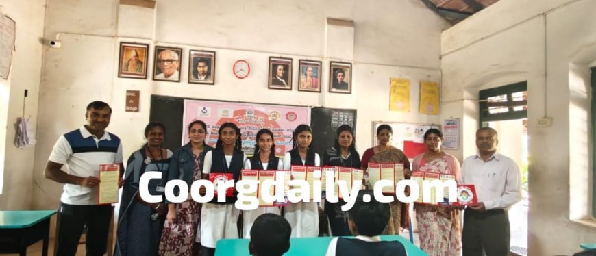 ಪಾರಾಣೆ ಪ್ರೌಢಶಾಲೆಯಲ್ಲಿ ಬೇಟಿ ಬಚಾವೋ ಬೇಟಿ ಪಡಾವೋ ಯೋಜನೆ ಕುರಿತು ವಿದ್ಯಾರ್ಥಿಗಳಿಗೆ ಅರಿವು ಕಾರ್ಯಗಾರ