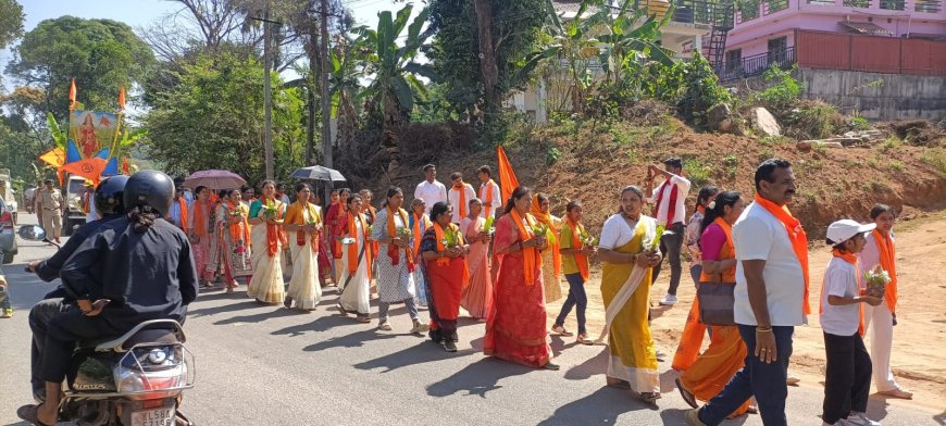 ಪೆರುಂಬಾಡಿಯಲ್ಲಿ ಹಿಂದೂ ಸಂಗಮ ಕಾರ್ಯಕ್ರಮ
