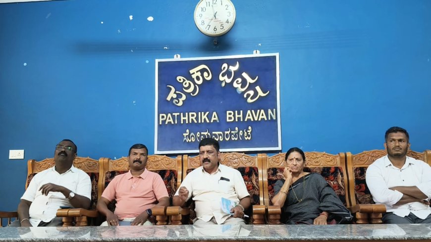 ಡಾ.ಮಂತರ್‌ಗೌಡ ಅವರ ಅಭಿವೃದ್ಧಿ ಕೆಲಸವನ್ನು ಕಂಡು ಬಿಜೆಪಿ ಭ್ರಮನಿರಸನಗೊಂಡಿದೆ:, ಬಿ.ಬಿ ಸತೀಶ್