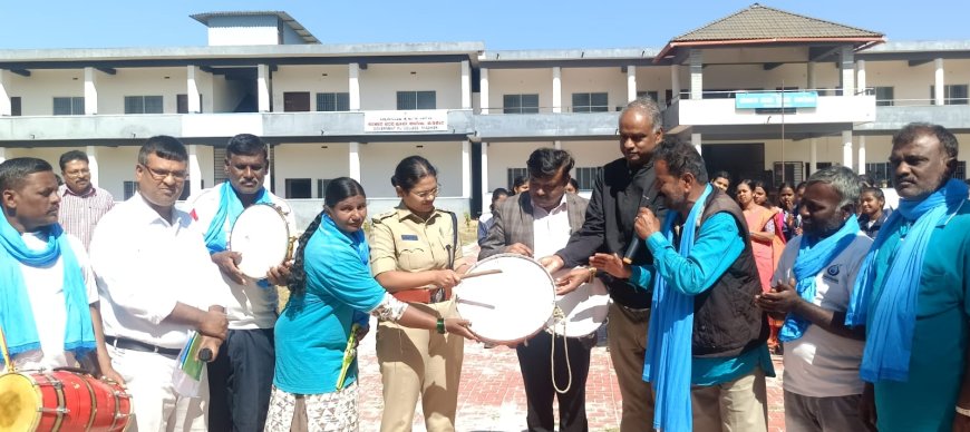 ಮದ್ಯ ಹಾಗೂ ಮಾದಕ ವಸ್ತುಗಳ ಸೇವನೆಯಿಂದ  ಉಂಟಾಗುವ ದುಷ್ಪರಿಣಾಮ ಕುರಿತು ಬೀದಿ ನಾಟಕ ಪ್ರದರ್ಶನ  ‘ಸ್ವಸ್ಥ ಸಮಾಜ ನಿರ್ಮಾಣಕ್ಕೆ ಎಲ್ಲರೂ ಕೈಜೋಡಿಸಿ’: ಬಿಂದುಮಣಿ