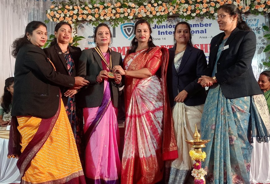 ಸೋಮವಾರಪೇಟೆ ಜೆಸಿಐ ಪುಷ್ಪಗಿರಿ ನೂತನ ಸಾಲಿನ ಪದಾಧಿಕಾರಿಗಳ ಪದಗ್ರಹಣ