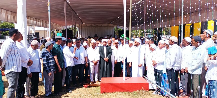 ಇತಿಹಾಸ ಪ್ರಸಿದ್ಧ ನಾಪೋಕ್ಲು ಬಳಿಯ ಚೆರಿಯಪರಂಬು ಮಖಾಂ ಉರೂಸ್ ಗೆ  ಚಾಲನೆ