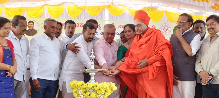 ಶನಿವಾರಸಂತೆಯಲ್ಲಿ ನೂತನವಾಗಿ ನಿರ್ಮಿಸಿರುವ ಬಸ್ ನಿಲ್ದಾಣ ಉದ್ಘಾಟನೆ ಕೊಡ್ಲಿಪೇಟೆಯಲ್ಲಿಯೂ ಜಾಗ ಒದಗಿಸಿದ್ದಲ್ಲಿ ಬಸ್ ನಿಲ್ದಾಣ ನಿರ್ಮಾಣ: ರಾಮಲಿಂಗಾರೆಡ್ಡಿ