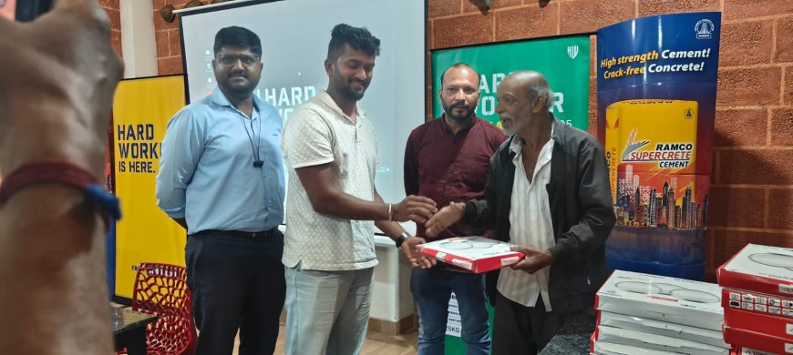 ವಿರಾಜಪೇಟೆಯಲ್ಲಿ ರಾಮ್ಕೊ ಸಂಸ್ಥೆ ವತಿಯಿಂದ ಗುತ್ತಿಗೆದಾರರು ಮತ್ತು ಗ್ರಾಹಕರ ಸಮ್ಮಿಲನ ಕಾರ್ಯಕ್ರಮ