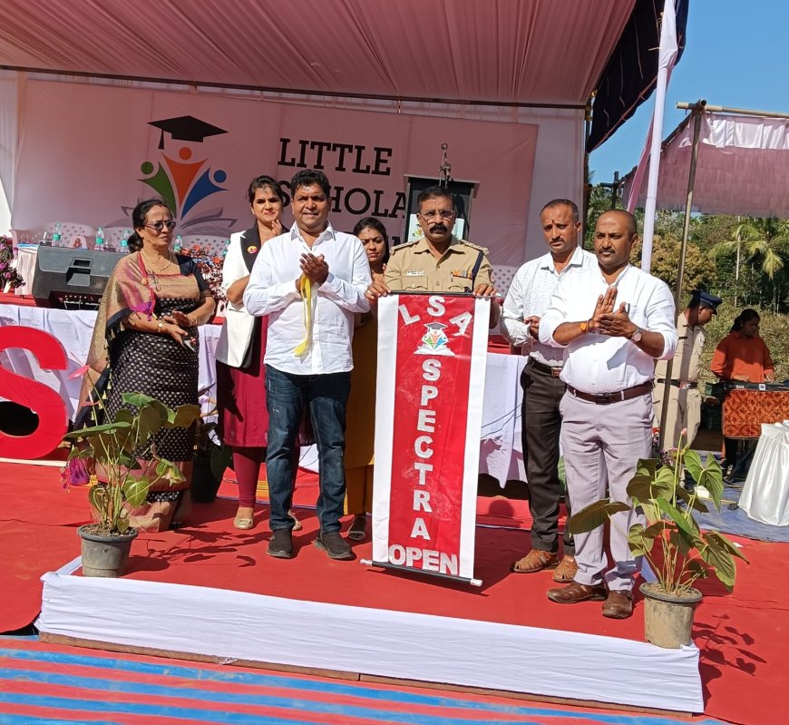 ವಿರಾಜಪೇಟೆ; ಲಿಟಲ್ ಸ್ಕಾಲರ್ಸ್ ಅಕಾಡೆಮಿಯಲ್ಲಿ‌ ಸ್ಪೋರ್ಟ್ಸ್ ಸ್ಪೆಕ್ಟಾ-2026 ಕಾರ್ಯಕ್ರಮ