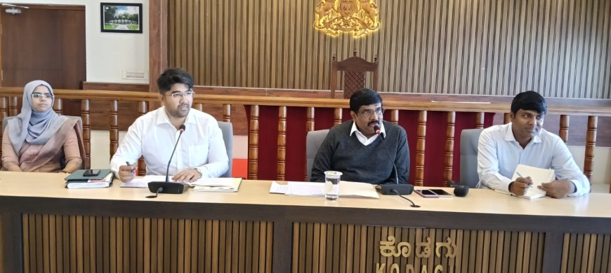 ಮಾರ್ಚ್ ಅಂತ್ಯದೊಳಗೆ ಹೋಂ ಸ್ಟೇಗೆ ಪರವಾನಗಿ ಹಾಗೂ ನವೀಕರಣಕ್ಕೆ ಜಿಲ್ಲಾಧಿಕಾರಿ ಸೋಮಶೇಖರ್ ಸೂಚನೆ