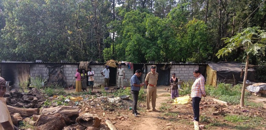 ಕೊಡ್ಲಿಪೇಟೆ;ಅನಧಿಕೃತವಾಗಿ ನಡೆಯುತ್ತಿದ್ದ ಇಟ್ಟಿಗೆ ಕಾರ್ಖಾನೆಗೆ ಬೀಗ