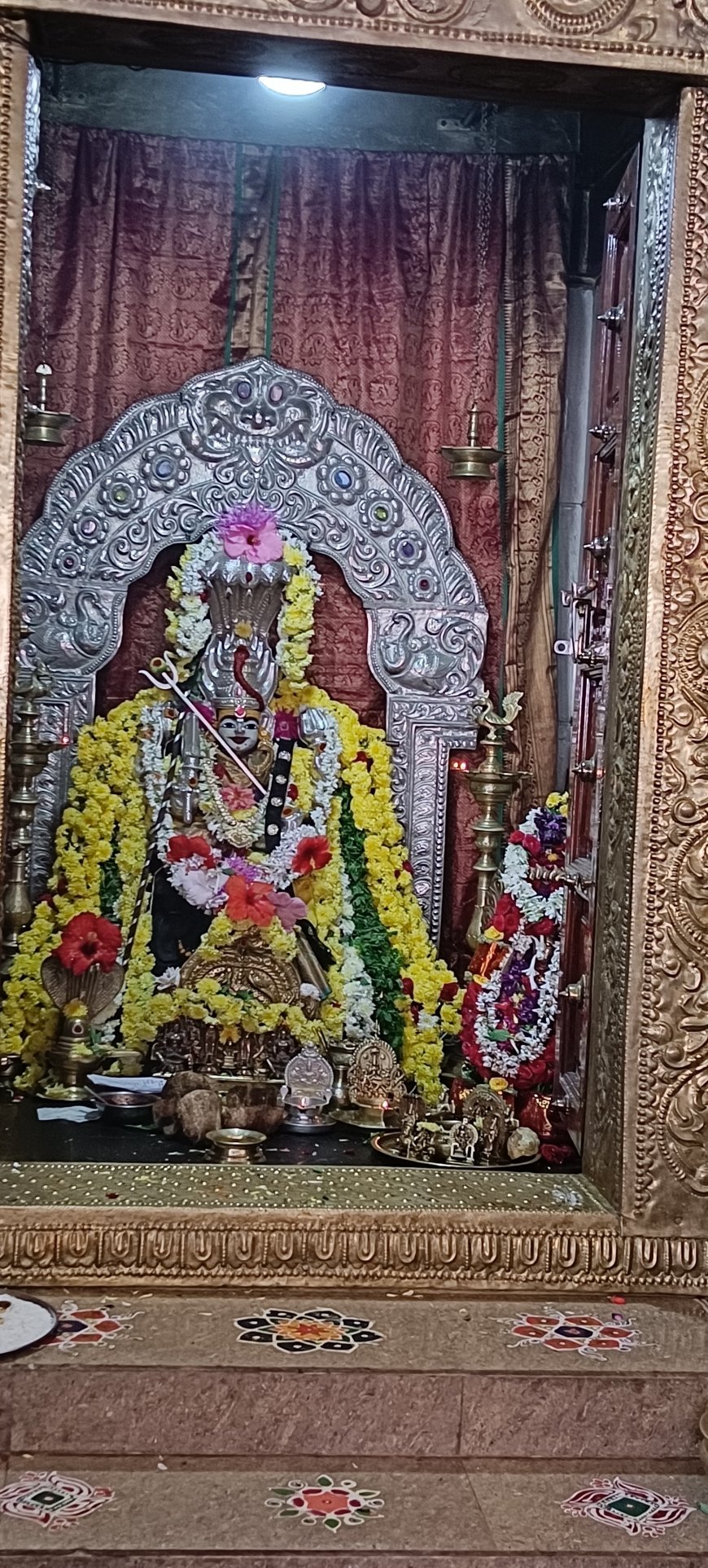 ವಿರಾಜಪೇಟೆ; ಶ್ರೀ ದಕ್ಷಿಣ ಮಾರಿಯಮ್ಮ ಮತ್ತು ಶ್ರೀ ಅಂಗಾಳ ಪರಮೇಶ್ವರಿ ದೇವಸ್ಥಾನದಲ್ಲಿ ಫೆ.13 ರಿಂದ 16 ರವೆರೆಗೆ ಮಹಾಶಿವರಾತ್ರಿ ಮಹೋತ್ಸವ