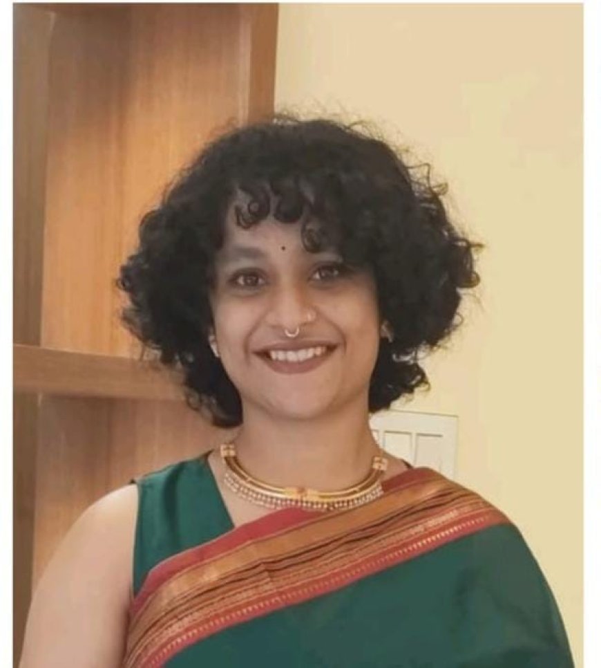 ಜೆಆರ್ ಎಫ್ ಮತ್ತು ಅಸಿಸ್ಟೆಂಟ್ ಪ್ರೊಫೆಸರ್ ಗೆ ಅರ್ಹತೆ ಪಡೆದ ಕೊಡಗಿನ  ಆದ್ಯ ವಿ. ಪಿ