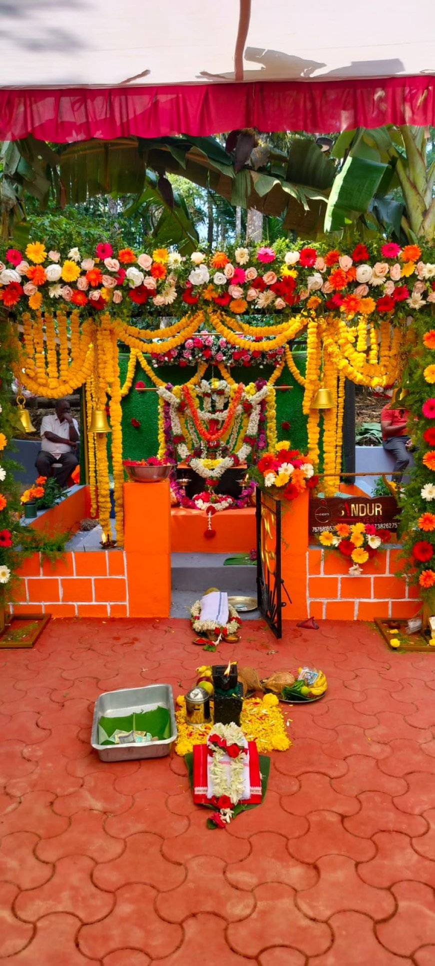 ವಿರಾಜಪೇಟೆ:ಕೋಟೆಕೊಪ್ಪ ಗ್ರಾಮದ ಶ್ರೀ ಬೈತೂರೇಶ್ವರ ದೇವಾಲಯದ ಬನದಲ್ಲಿ ವಾರ್ಷಿಕ ಹಬ್ಬ