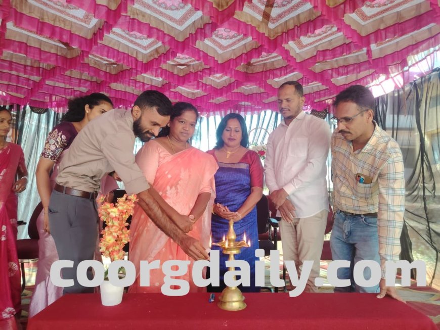 ನಾಪೋಕ್ಲು; ಕರ್ನಾಟಕ ಪಬ್ಲಿಕ್ ಶಾಲೆಯಲ್ಲಿ ದ್ವಿತೀಯ ಪಿಯುಸಿ ವಿದ್ಯಾರ್ಥಿಗಳಿಗೆ ಬೀಳ್ಕೊಡುಗೆ ಸಮಾರಂಭ