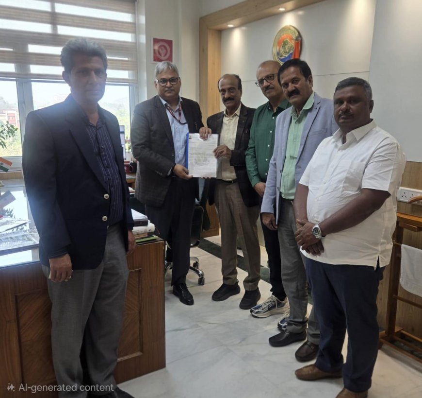 ನವದೆಹಲಿಯಲ್ಲಿ ಕೆಜಿಎಫ್ ನಿಯೋಗದಿಂದ ಅರಣ್ಯ ಸಚಿವರ ಭೇಟಿ;ಆನೆ ಮಾನವ ಸಂಘಷ೯ಕ್ಕೆ ಪರಿಹಾರ ಸಂಬಂಧಿತ ಮೇನಲ್ಲಿ ಕೇಂದ್ರ - ರಾಜ್ಯದಿಂದ  ಬೆಂಗಳೂರಿನಲ್ಲಿ ಸಭೆ