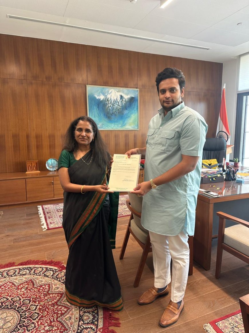 ಮೈಸೂರಿನಲ್ಲಿ ಪೂರ್ಣ ಪ್ರಮಾಣದ ಪಾಸ್‌ಪೋರ್ಟ್‌ ಸೇವಾ ಕೇಂದ್ರ ಆರಂಭಕ್ಕೆ ಯದುವೀರ್‌ ಒತ್ತಡ;  ಕೇಂದ್ರ ವಿದೇಶಾಂಗ ಸಚಿವರಿಗೆ ಮನವಿ ಸಲ್ಲಿಸಿರುವ ಮೈಸೂರು-ಕೊಡಗು ಸಂಸದರು