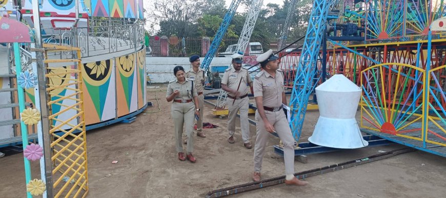 ಪಾಲಿಬೆಟ್ಟ ಉರುಸ್:ಬಂದೋಬಸ್ತ್ ಕ್ರಮಗಳನ್ನು ಪರಿಶೀಲನೆ ನಡೆಸಿದ ಎಸ್.ಪಿ ಬಿಂದುಮಣಿ