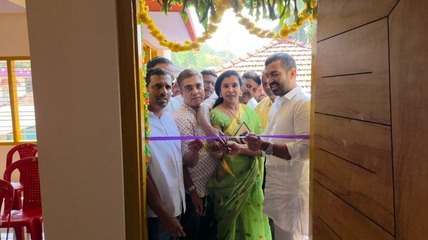 ಕೊಡ್ಲಿಪೇಟೆ:ಬ್ಯಾಡಗೊಟ್ಟ ಗ್ರಾಮ‌ ಪಂಚಾಯಿತಿಯಲ್ಲಿ ನೂತನ ಸಂಜೀವಿನಿ ಸಭಾಂಗಣ ಉದ್ಘಾಟಿಸಿದ ಶಾಸಕ ಡಾ.ಮಂತರ್ ಗೌಡ