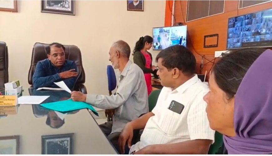 ಮಡಿಕೇರಿ;ಜಿಲ್ಲಾಸ್ಪತ್ರೆಯಲ್ಲಿ ತುರ್ತು ರೋಗಿಗಳ ಚಿಕಿತ್ಸೆಗೆ ಕ್ರಮದ ಭರವಸೆ
