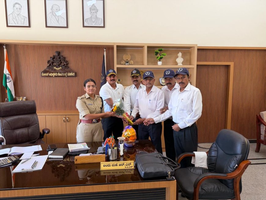 ಪುಲ್ವಾಮ ಯೋಧರ ಶ್ರದ್ದಾಂಜಲಿ ಕಾರ್ಯಕ್ರಮಕ್ಕೆ ಎಸ್.ಪಿ ಬಿಂದುಮಣಿ ಅವರಿಗೆ ಆಹ್ವಾನ