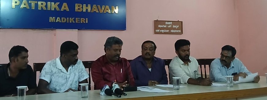 ಮಡಿಕೇರಿ;ವೀರಭದ್ರ ಮುನೇಶ್ವರ ದೇವಾಲಯದಲ್ಲಿ ವಾರ್ಷಿಕೋತ್ಸವ ಹಾಗೂ ಮಹಾಶಿವರಾತ್ರಿಯ ಪ್ರಯುಕ್ತ ವಿಶೇಷ ಕಾರ್ಯಕ್ರಮ