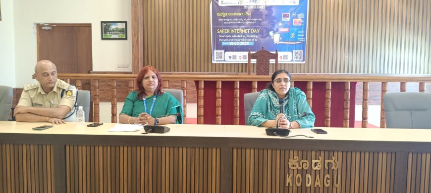 ಅಂತರ್ಜಾಲ ಬಳಕೆ ಮತ್ತು ಸುರಕ್ಷತೆ ಬಗ್ಗೆ ಜಾಗೃತಿ ಅಗತ್ಯ: ಆರ್.ಐಶ್ವರ್ಯ
