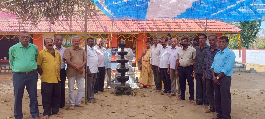 ವಿರಾಜಪೇಟೆ; ಕೊಟ್ಟೋಳಿಯ ಶ್ರೀ ಧಾರಾ ಮಹೇಶ್ವರ ದೇವಾಲಯದಲ್ಲಿ  ಹಬ್ಬಕ್ಕೆ ಕಟ್ಟು ಬೀಳುವ ಶಾಸ್ತ್ರ