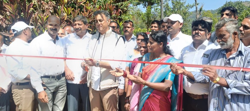 ಮದೆನಾಡು ಗ್ರಾ.ಪಂ.ವ್ಯಾಪ್ತಿಯಲ್ಲಿ  3 ಕೋಟಿ ರೂ ವೆಚ್ಚದ ವಿವಿಧ ಅಭಿವೃದ್ಧಿ ಕಾಮಗಾರಿಗೆ ಎ.ಎಸ್.ಪೊನ್ನಣ್ಣ ಚಾಲನೆ