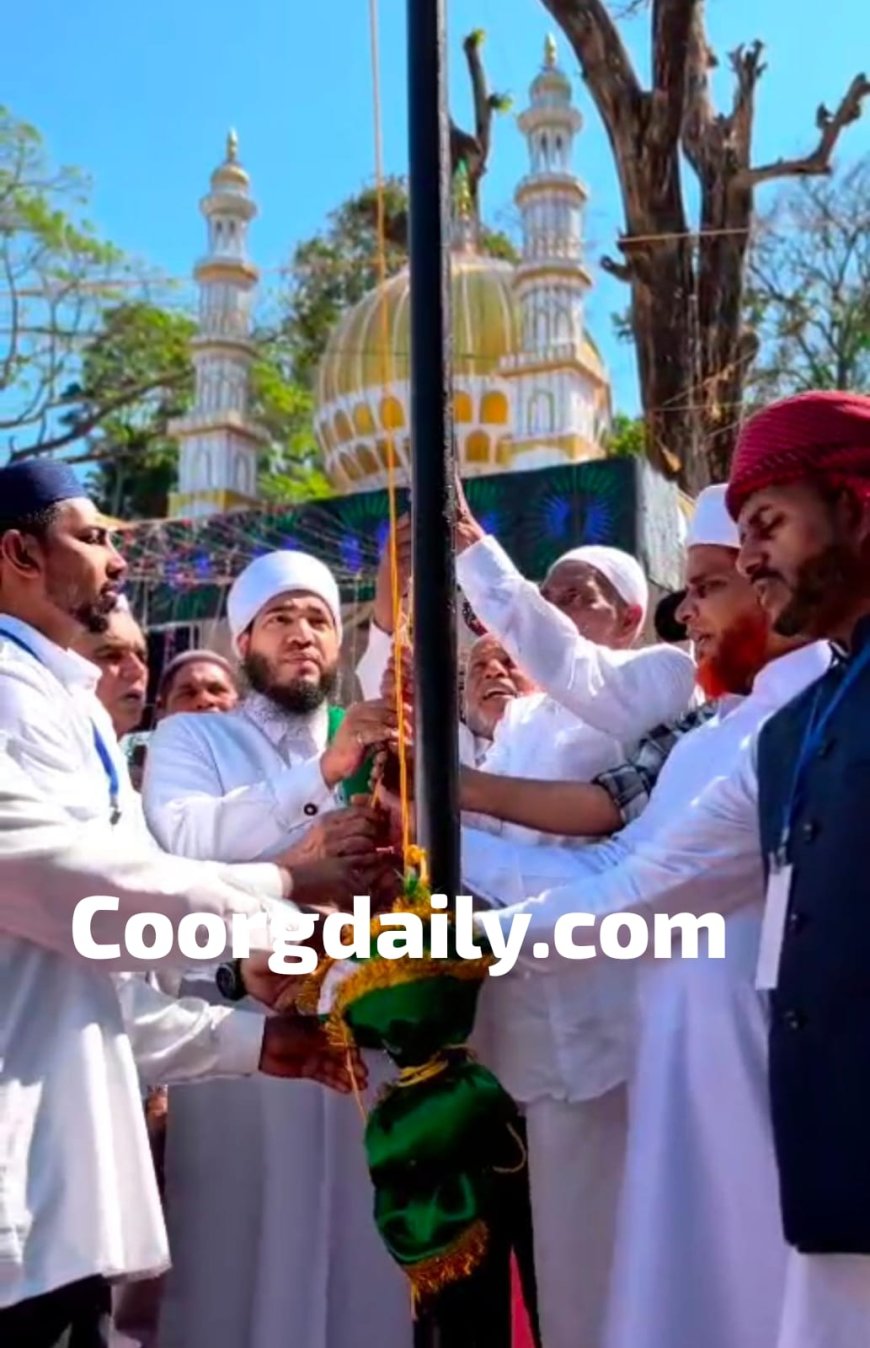ಇತಿಹಾಸ ಪ್ರಸಿದ್ಧ ಪಾಲಿಬೆಟ್ಟ ಉರೂಸ್ ಗೆ ಚಾಲನೆ
