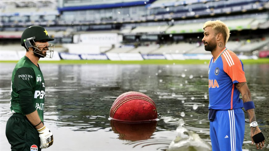 IND vs PAK; T20 ವರ್ಲ್ಡ್ ಕಪ್ ಮ್ಯಾಚ್ ನಡೆಯುವುದು ಅನುಮಾನ:  ಮಳೆಯಿಂದ ಪಂದ್ಯ ರದ್ದಾದ್ರೆ ಯಾರಿಗೆ ಲಾಭ?