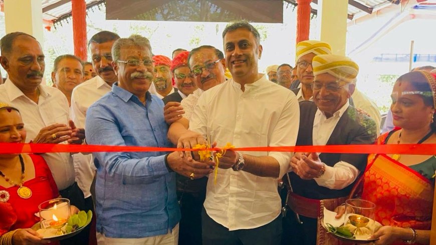 ಕೊಡವ ವೆಲ್‌ಫೇರ್& ರಿಕ್ರಿಯೇಷನ್ ಅಸೋಸಿಯೇಶನ್‌ನ ನೂತನ ಕಟ್ಟಡ ‘ಕೊಡವ ಭವನ’ ಉದ್ಘಾಟನೆ