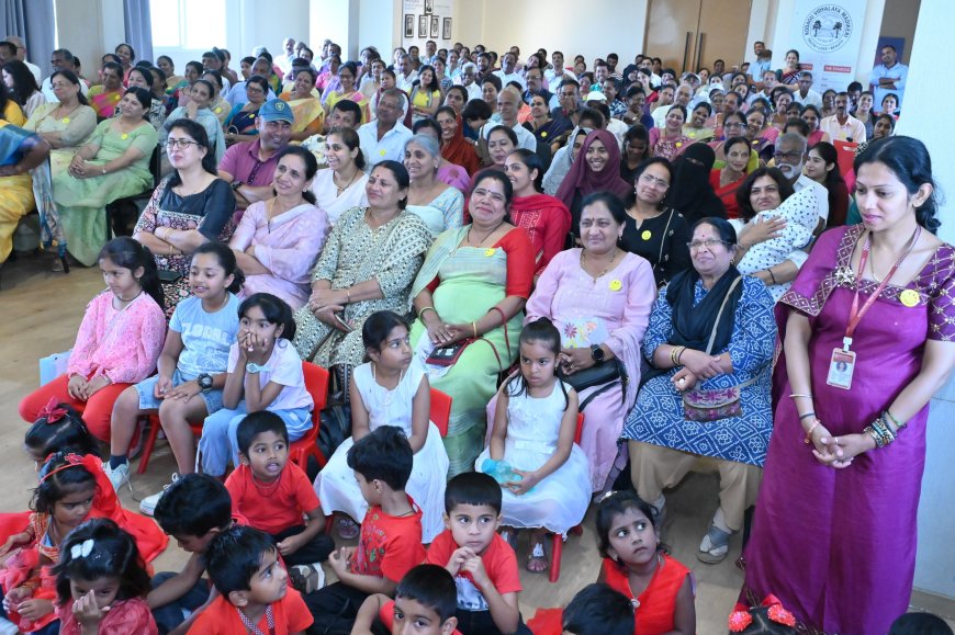 ಕೊಡಗು ವಿದ್ಯಾಲಯದಲ್ಲಿ ಅಜ್ಜ-ಅಜ್ಜಿಯರ ದಿನದ ಸಂಭ್ರಮಾಚರಣೆ