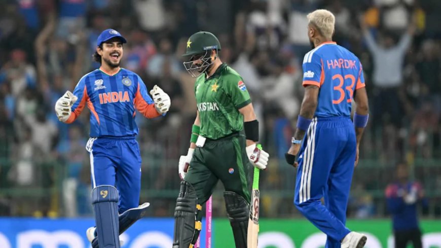 T-20 ವಿಶ್ವಕಪ್: ಪಾಕಿಸ್ತಾನ ವಿರುದ್ಧ ಭಾರತಕ್ಕೆ ಭರ್ಜರಿ ಗೆಲುವು
