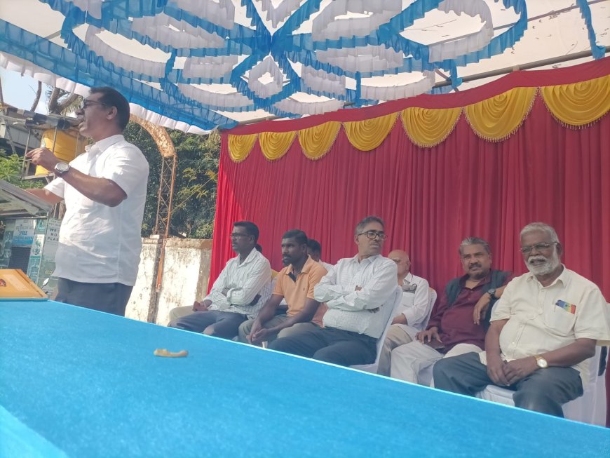 ಸಿದ್ದಾಪುರ; ಕೊಡಗು ಜಿಲ್ಲಾ ನಿವೇಶನ ರಹಿತರ ಸಮಾವೇಶ