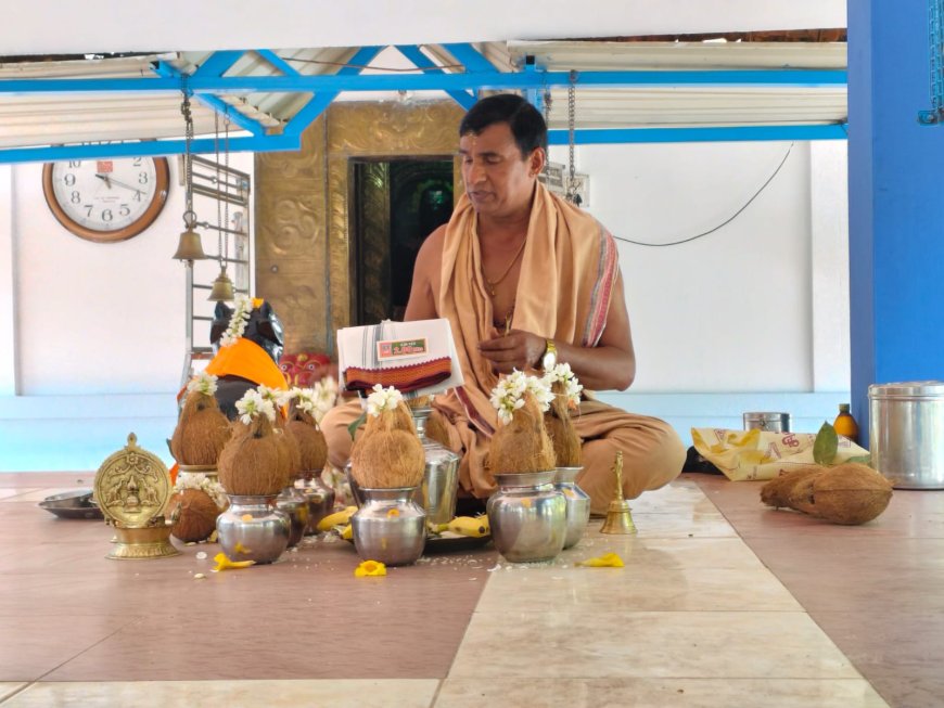 ಕೆದಮುಳ್ಳೂರು ಶ್ರಿ ಮಹಾದೇವರ ದೇವಾಲಯದಲ್ಲಿ ಮಹಾಶಿವರಾತ್ರಿ ಆಚರಣೆ